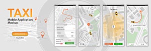 Taxi mobile application